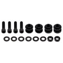 2018–2021 Softail Sport Glide FLSB Schwarz Two Up Gepäckträger für die Kofferraummontage