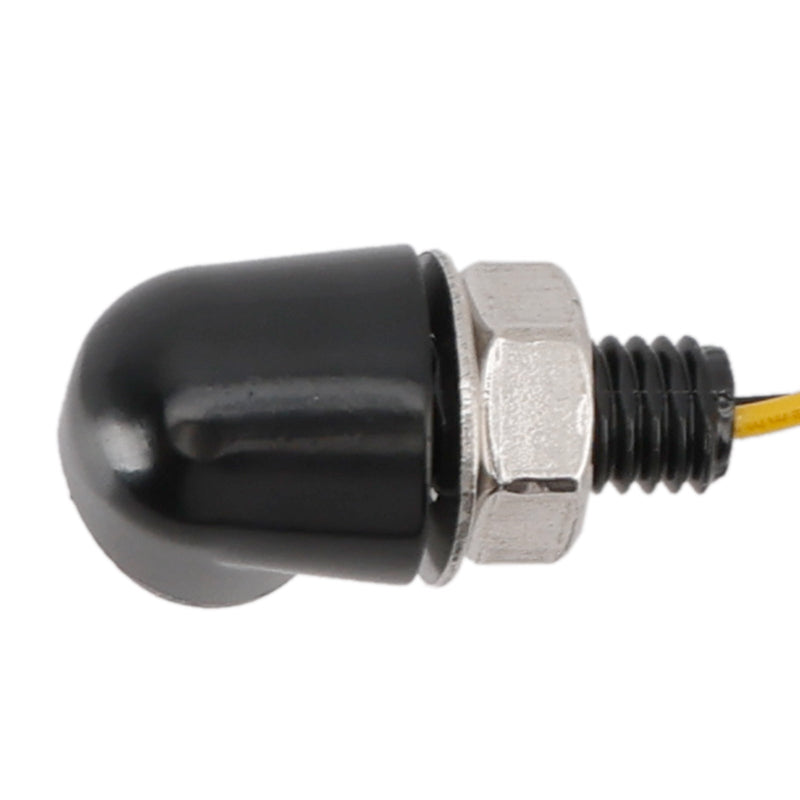 12V LED Blinker Anzeige Licht 8mm Universal Motorrad Für Honda