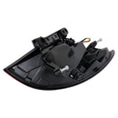 Par de pilotos traseros (izquierdo + derecho) con bombillas 68424931AC para Chrysler Pacifica 2021-2025