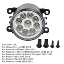 9 LED Tagfahrlicht Nebelscheinwerfer Für Ford Focus Fiesta C-Max 84501AJ00A