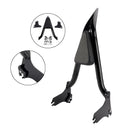 Cover Driver Sissybar ryggstøtte for Road King Street Glide Road Glide 1997-2008