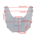 2024-2025 YAMAHA XSR900 GP Windschutzscheibe Windschutzscheibe + Halterung