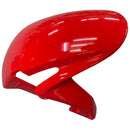 Fairing Kit Karosseri ABS passer til Honda CBR600RR 2007 2008 Rød