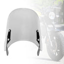 Vindruta vindruta till YAMAHA XSR 700 900 HONDA CB400 CB1100 CB1300