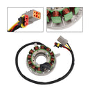 2009 Ski-Doo Bombardier Summit Lüfter Stator Spule Lichtmaschine 420889368 420889369 420889366