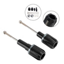 2017-2023 Kawasaki Ninja 650 CNC anty-crash rama Slider Protector Gold Black