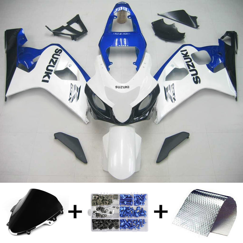 2004-2005 Suzuki GSXR 600/750 K4 injektion trigger kit body plast abs