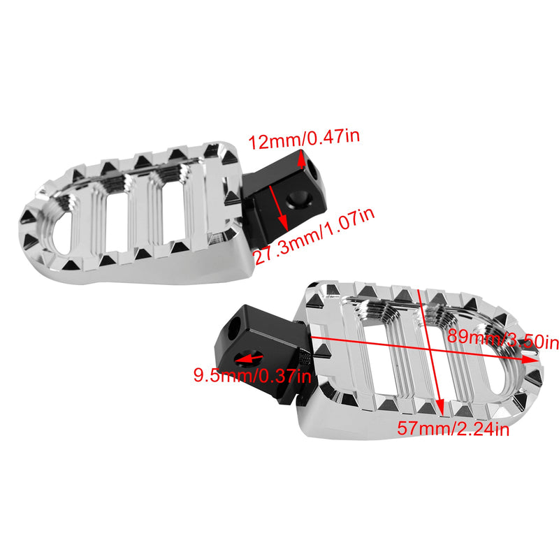 Framfotstöd fotstöd lämpliga för BMW R18 /100 år /Classic / R18B 2020-2023+