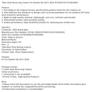 Rückansicht Rückfahr Kamera Für Hyndai I40 2015-2020 957603Z103 957603Z603