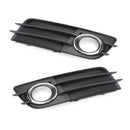 2008-2012 Audi A4 B8 S-line S4 dvojice vozidlových mlhových světel Grill Cover Left & Right