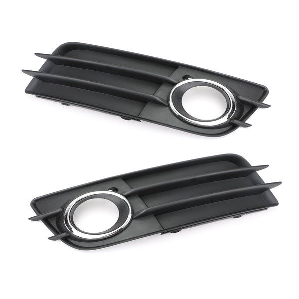 2008-2012 Audi A4 B8 S-line S4 dvojice vozidlových mlhových světel Grill Cover Left & Right