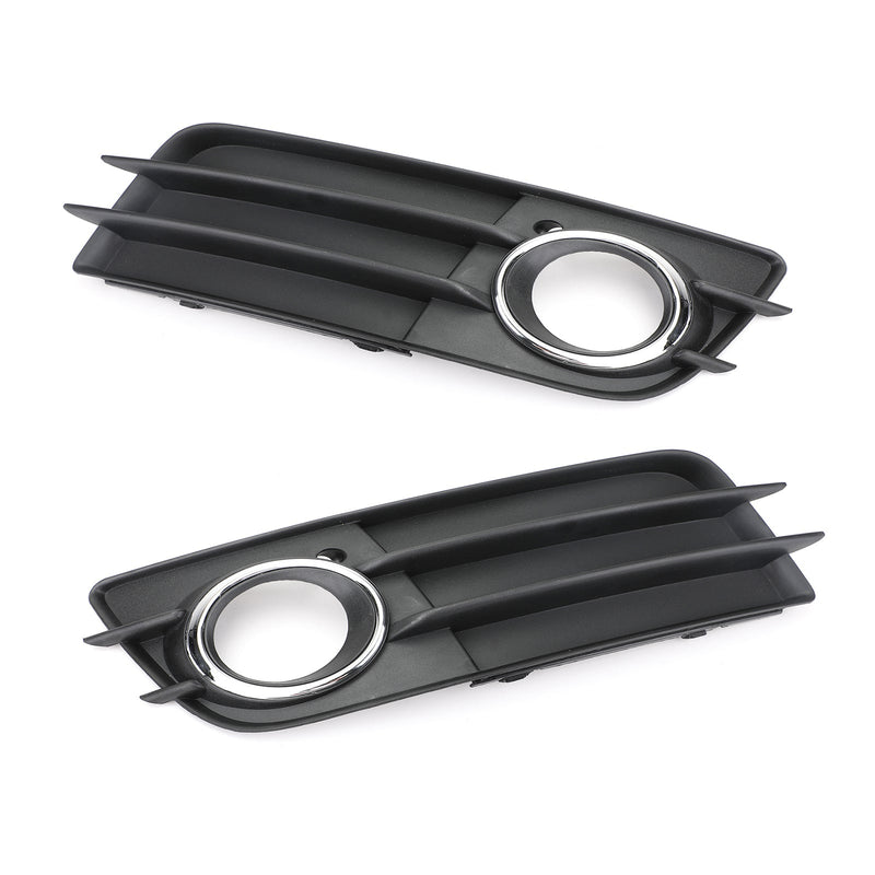 2008-2012 Audi A4 B8 S-line S4 dvojice vozidlových mlhových světel Grill Cover Left & Right