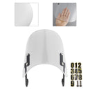 Windschutzscheibe Windschutz fit für YAMAHA XSR 155 2020-2023 XSR 125 2024-2025