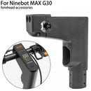 Armaturenbrett Basis Sitz Halterung für Ninebot MAX G30 G30LP Roller Drücken Block