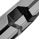 2023-2024 Chery Jetour Traveler T2 Czarny tylny spoiler dachowy o wysokim połysku