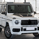 Frontgrill-Zierleiste passend für Mercedes-Benz G-Klasse W465 ab 2025, Upgrade auf B900-Stil