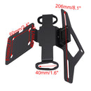 Kennzeichenhalterung für die Kawasaki Z900 (Baujahr 2025)