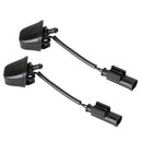 2 bicos de limpador de pára-brisa aquecidos para BMW E90 E91 E92 61667131299