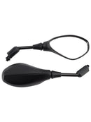 Schwarze Rückspiegel (Paar), 10 mm, für BMW F800R 2005-2026 und S1000R 2013-2020