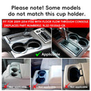 2009–2014 Ford F-150 Front Center Console Getränkehalter Einsatz 9L3Z-1513562-CB