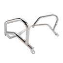 2022–2025 Honda Adv350 Oberer/Unterer Schutzbügel-Kit Motorschutzrahmen Sturzbügel Silber