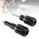 2019-2023 BMW F900R F750GS F850GS CNC Anti-Crash Frame Slider Protector Blue Black