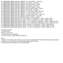 03.1999-07.2003 MERCEDES-BENZ VITO Bus (638) 112 CDI 2.2 (638.194) 90/122 Kardanwelle Antriebswelle 2211mm Länge 6394103206