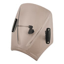 Szyba przednia uniwersalna do motocykli z kierownicą 22 mm / 7/8".