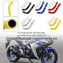 2015-2024 Yamaha MT-03 MT-25 YZF R3 R25 Manguera de refrigerante de silicona