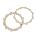 Kupplungsreibscheibensatz passend für Kawasaki 13088-0575 ZX1000 NINJA H2 2015-2024