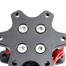 Adaptador de cubo de liberación rápida para volante Thrustmaster/Logitech/Simagic de 70 mm