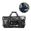 Universal Saddlebag Side Storage Tail Bag Pu Luggage 50L For Motorcycle YellowB