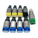 9 stücke 8HP50 8-Gang-automatik-übertragungsmagnetschalter Für BMW Dodge Jeep Alfa Romeo