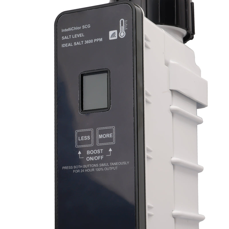 IC20 EC-520554 Salzchlorinator-Desinfektionsmittel für 20.000-Gallonen-Salzwasserpool