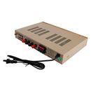 Amplificador estéreo HiFi de 2000W y 5 canales, Amplificador envolvente AV, SD, FM, para el hogar