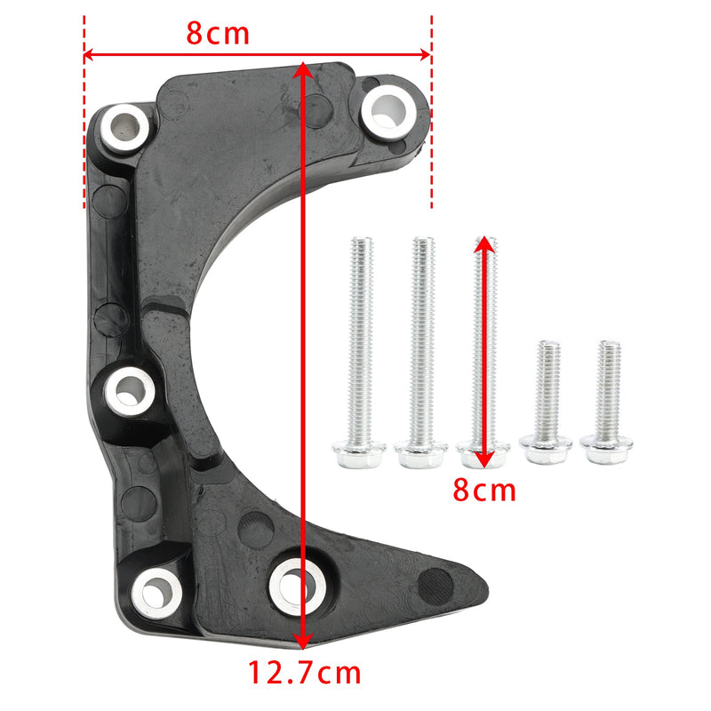 Forhindre at brakettene går i stykker. Case Saver Reparasjonssett Poly Chain for Yamaha Raptor 700