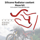 Silikonová hadice chladicí kapaliny pro Aprilia Tuareg 660 (2022–2025)