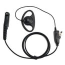 Auriculares tipo D con gancho grande R7-018-D para R7 R7A MXP600 ION APXN70 APXN50 APXN30