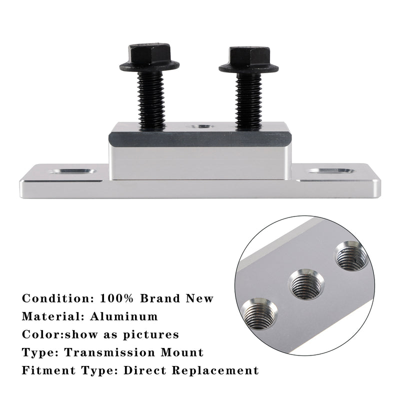 Aluminium-Getriebehalterung 551404 für GM TH350 TH400 4L60E 4L65E