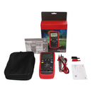 Calibrador de loop de função única UT705 com luz de fundo LCD, tensão/corrente DC 24V