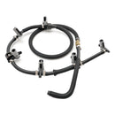 BMW 3 5 6 7 X2 X3 X5 X6 Kraftstoff Rücklaufleitung Schlauch Injektor Schlauch Leckleitung 13537792870 13537799869