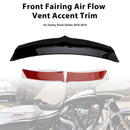 Front kledning luftstrøm ventilasjon trim for Road Glide FLTRX fra 2015