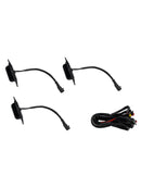 2023-2025 Ford Ranger Next Gen Wildtrak Frontstoßstangengrill mit weißen LED-Leuchten