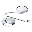 Pár zrcátek chrom 8mm pravý závit pro Honda SS 50 Dax Z 50 Monkey CD Chaly 50