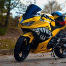 Injection Verkleidung Kit Karosserie Kunststoff ABS fit Für Kawasaki EX400 Ninja400 2018-2024