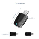 Skrzynka przyłączeniowa USB 2 w 1 z kluczem samochodowym: bezprzewodowy adapter Apple CarPlay i Android Auto