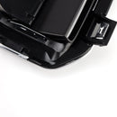 2020–2024 Audi A4 B9.5 S-Line Silber Frontstoßstange untere Nebel Kühlergrillabdeckung