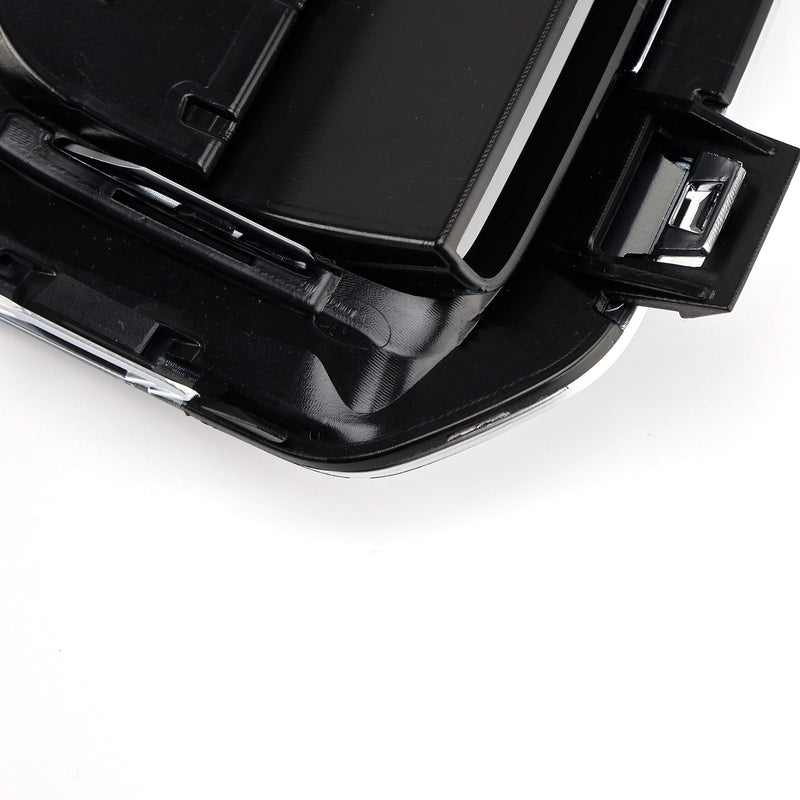 2020–2024 Audi A4 B9.5 S-Line Silber Frontstoßstange untere Nebel Kühlergrillabdeckung