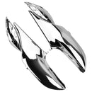 2018-2024 Kawasaki Z900RS Side Frame Panel Protector Fairings Cover Chrome