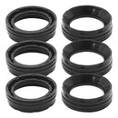 6-teiliges Zündkerzenrohrdichtungsset für Jeep Wrangler Cherokee 2012–2024 (Teilenummer: 5184778AB)